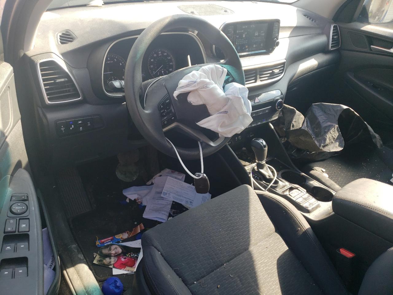 2019 Hyundai Tucson Limited VIN: KM8J3CA47KU034216 Lot: 81870305