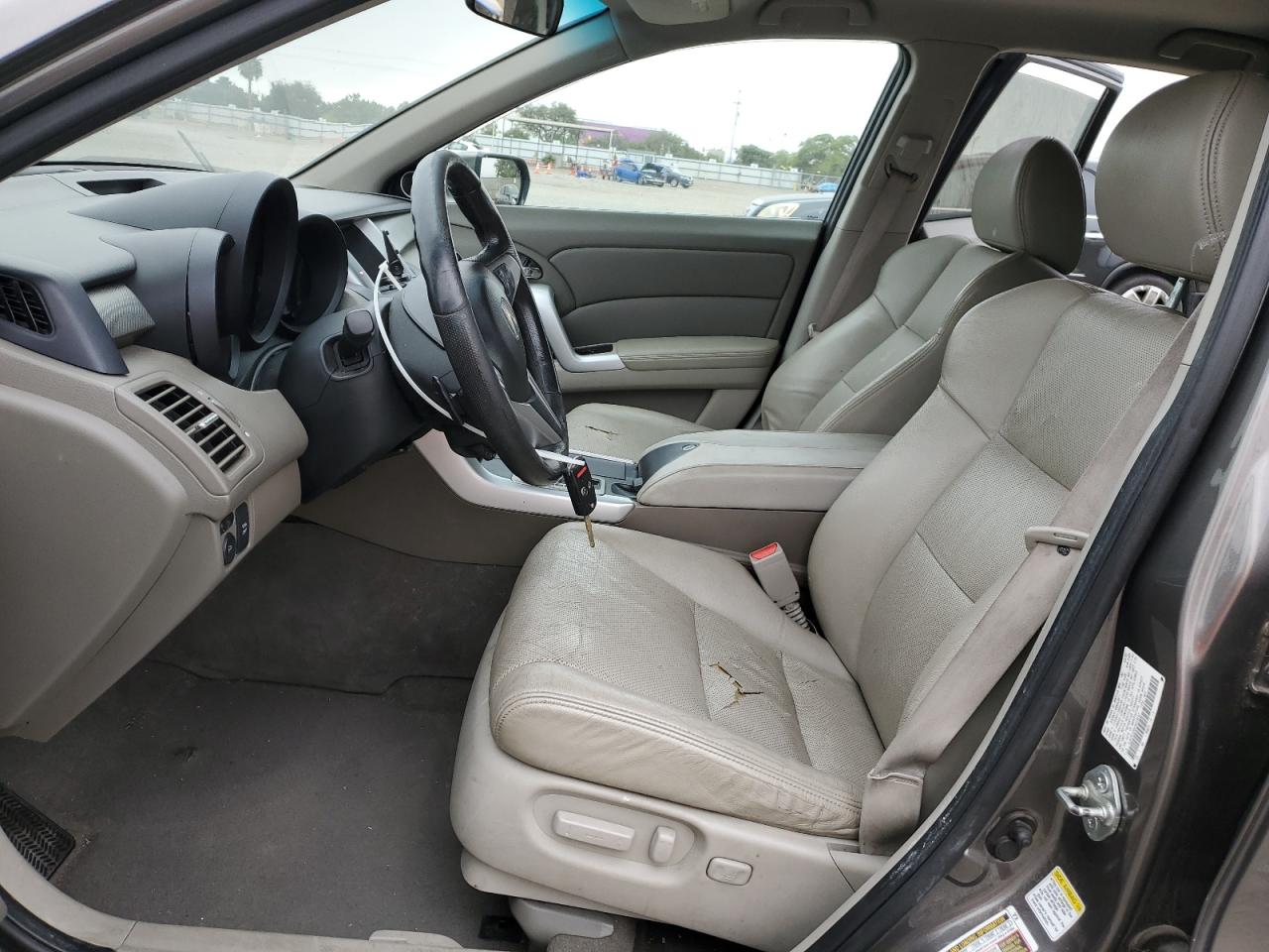 2007 Acura Rdx Technology VIN: 5J8TB185X7A019741 Lot: 80756915