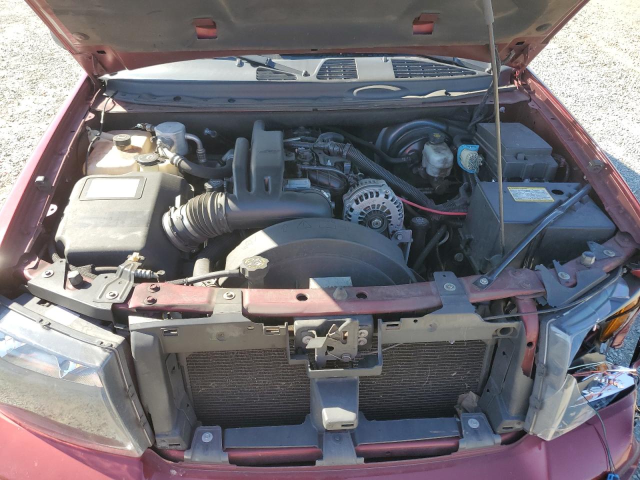 2008 Chevrolet Trailblazer Ls VIN: 1GNES13M082226485 Lot: 81821305