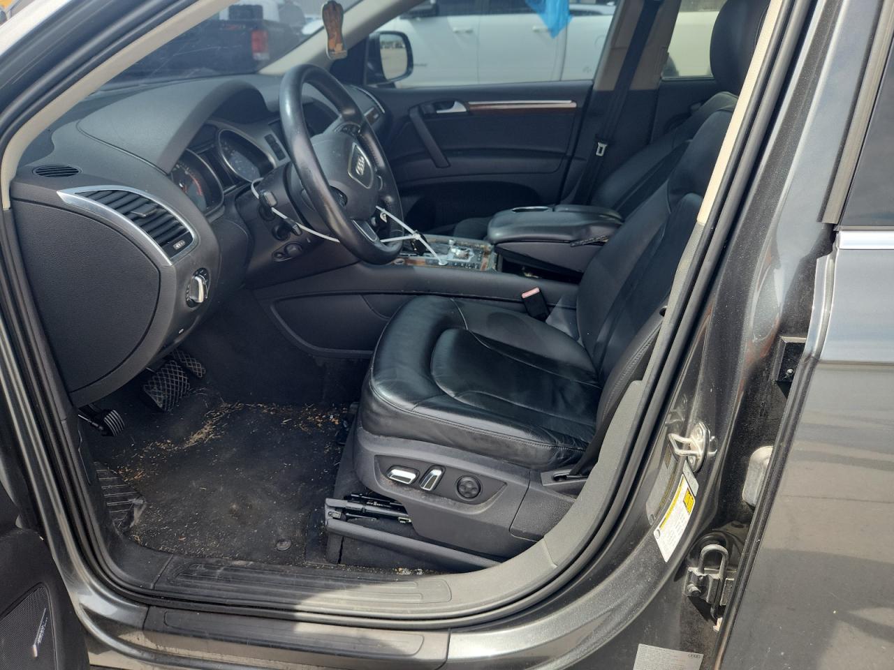 2014 Audi Q7 Premium Plus VIN: WA1LGAFE4ED017217 Lot: 81792715