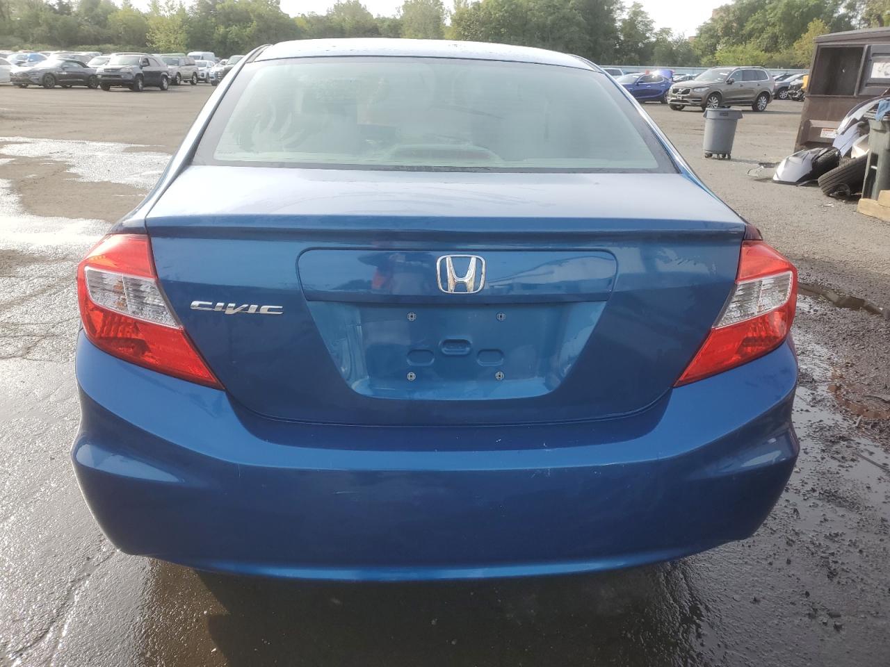 2012 Honda Civic Lx VIN: 2HGFB2F5XCH537530 Lot: 84380935