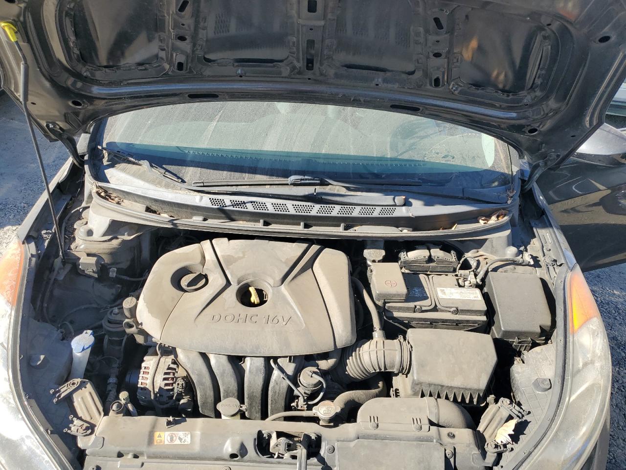 2013 Hyundai Elantra Gls VIN: 5NPDH4AEXDH399715 Lot: 80817095