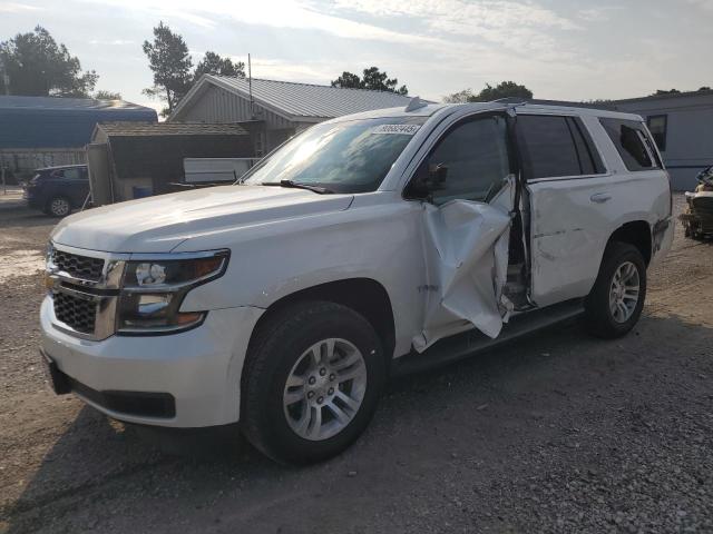  CHEVROLET TAHOE 2017 White