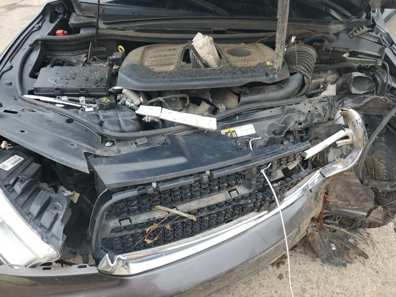 2017 Dodge Durango Sxt VIN: 1C4RDHAG0HC855958 Lot: 81895095