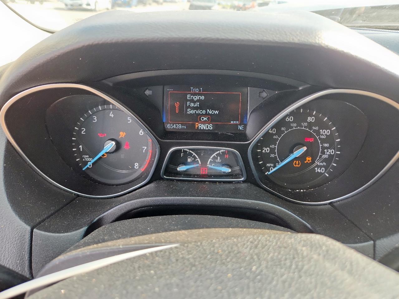 2018 Ford Focus Sel VIN: 1FADP3M28JL225573 Lot: 80957155