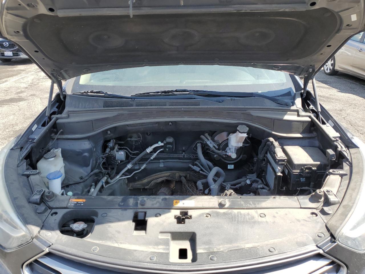 2017 Hyundai Santa Fe Sport VIN: 5XYZTDLB0HG497527 Lot: 81333975