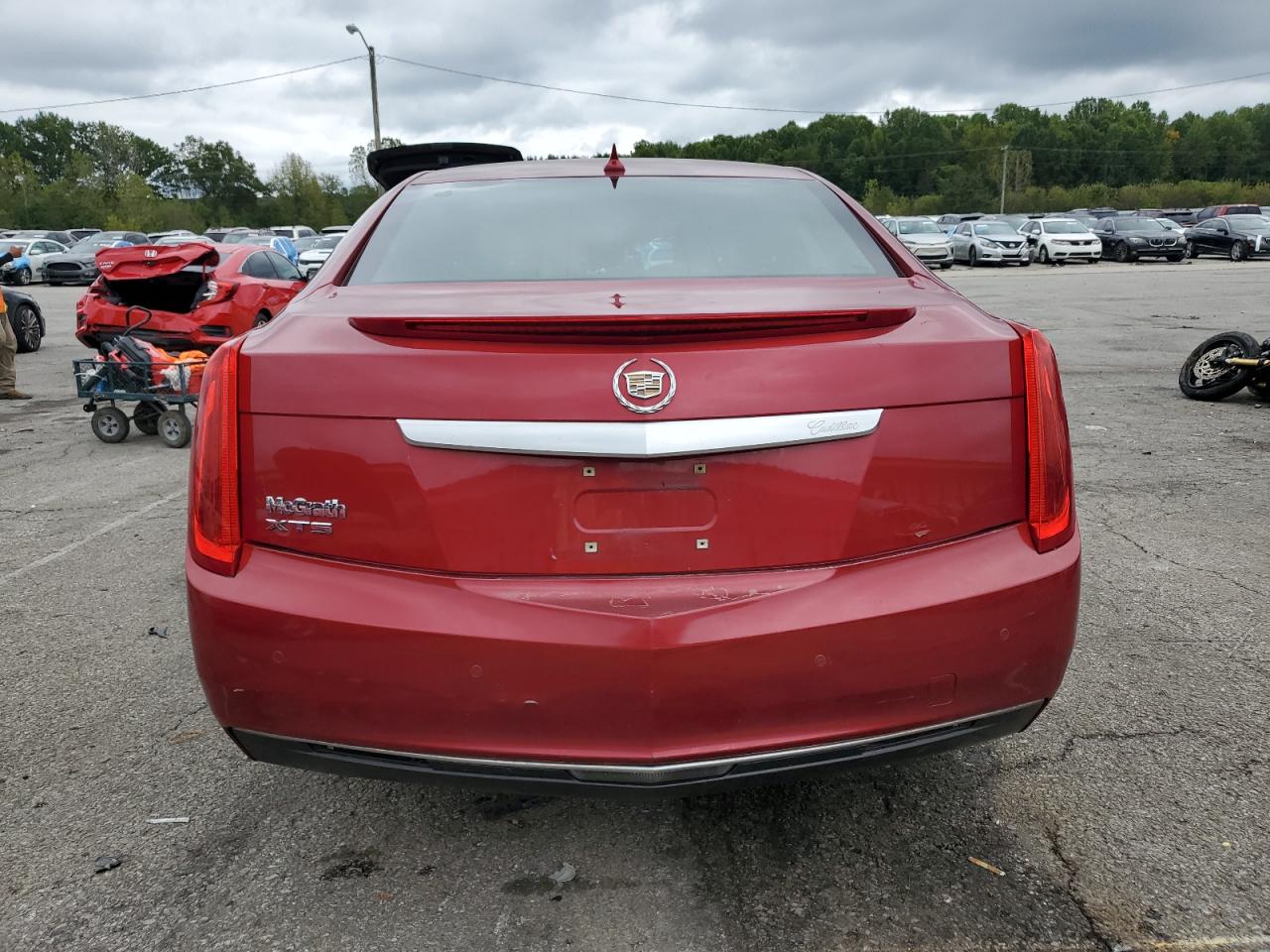 2013 Cadillac Xts VIN: 2G61N5S30D9207688 Lot: 81829975