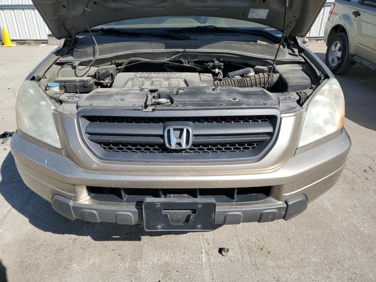 2005 Honda Pilot Exl VIN: 2HKYF18735H542583 Lot: 81152635
