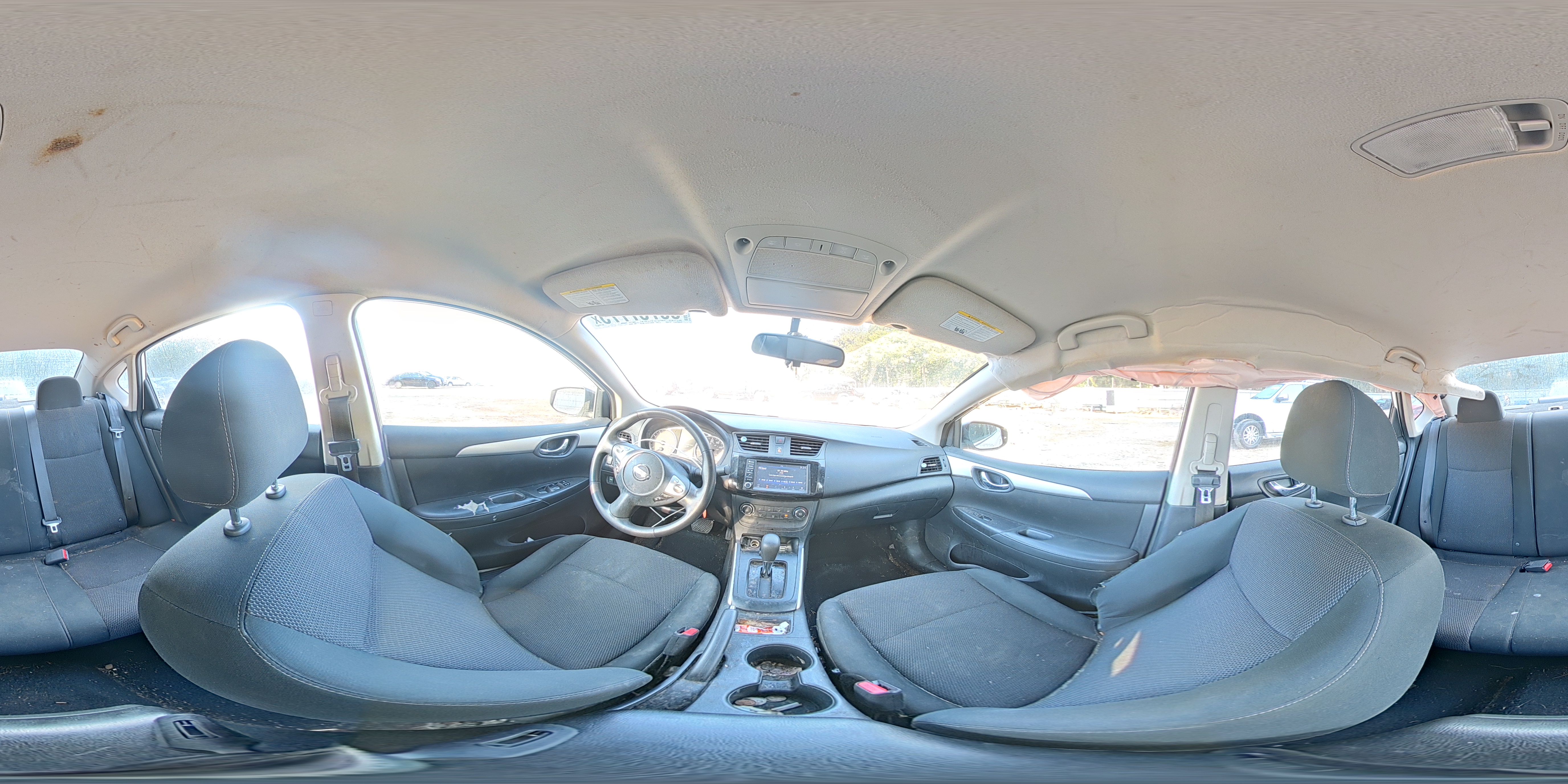 2019 Nissan Sentra S VIN: 3N1AB7AP0KY208068 Lot: 80757775