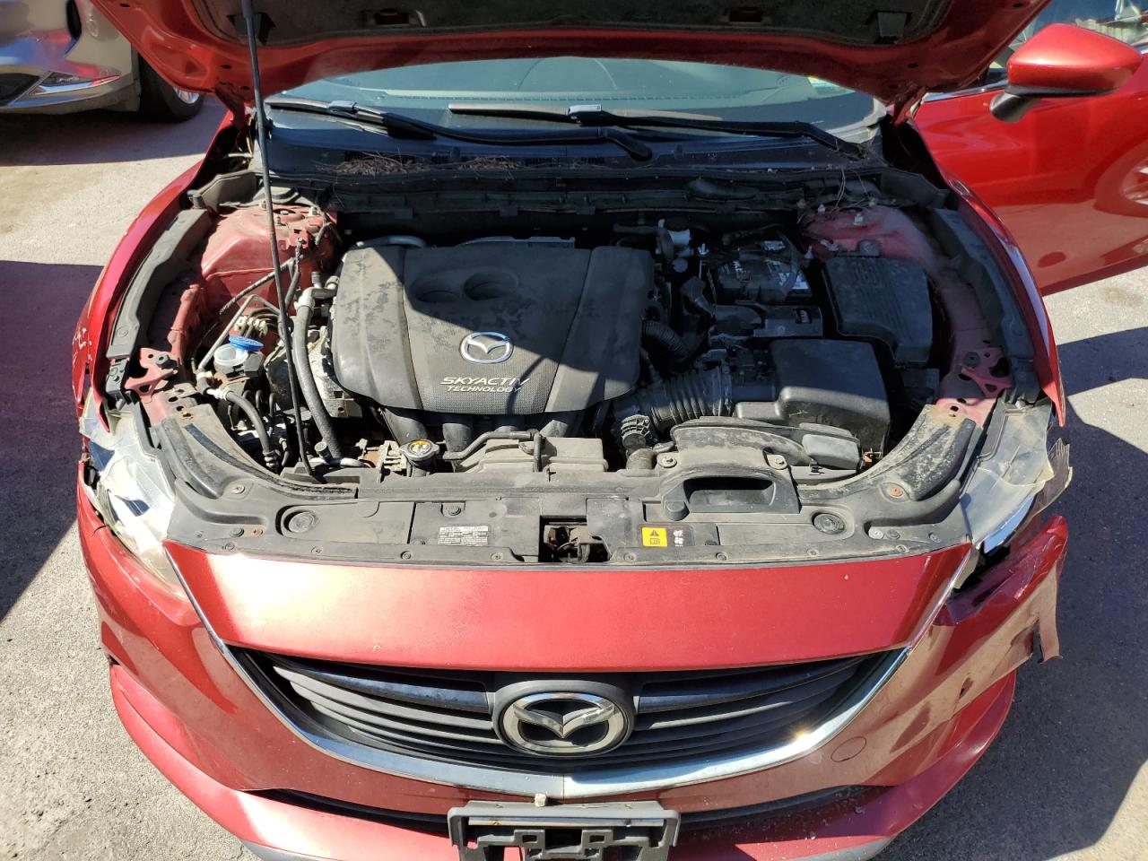 2014 Mazda 6 Touring VIN: JM1GJ1V63E1157960 Lot: 71905305