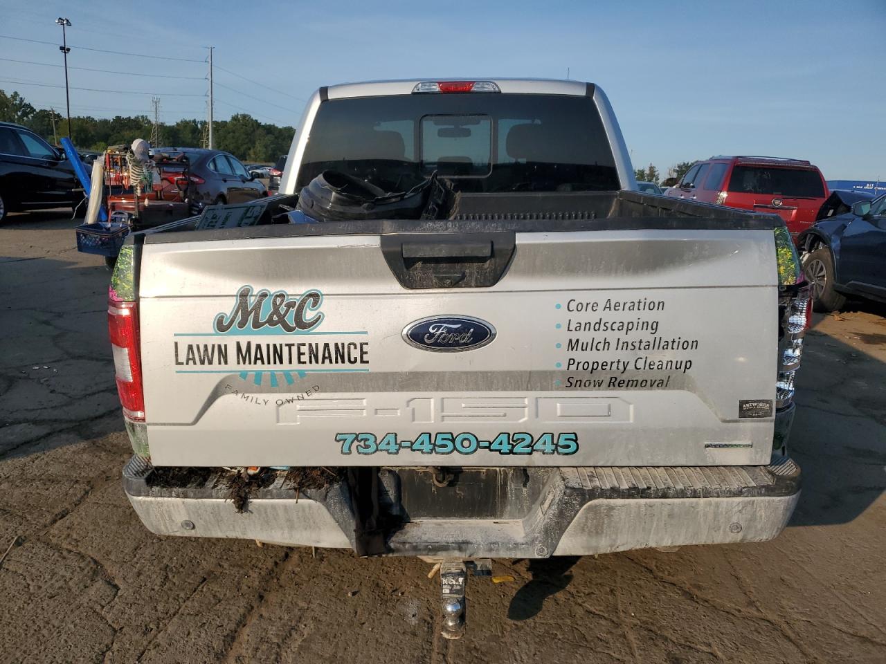 2019 Ford F150 Supercrew VIN: 1FTEW1EP8KKF13665 Lot: 71302065