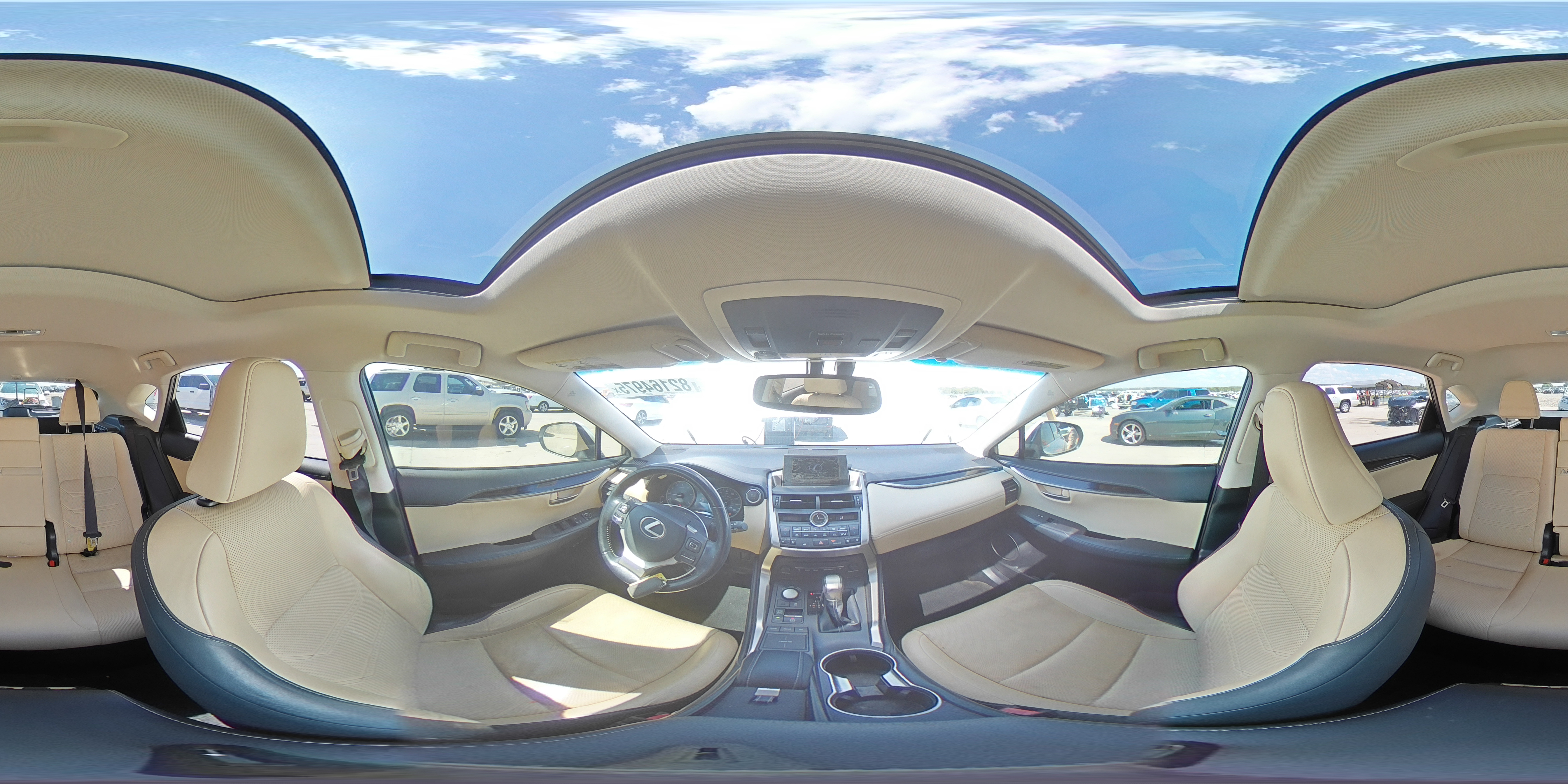 2015 Lexus Nx 200T VIN: JTJYARBZ2F2014279 Lot: 82164975