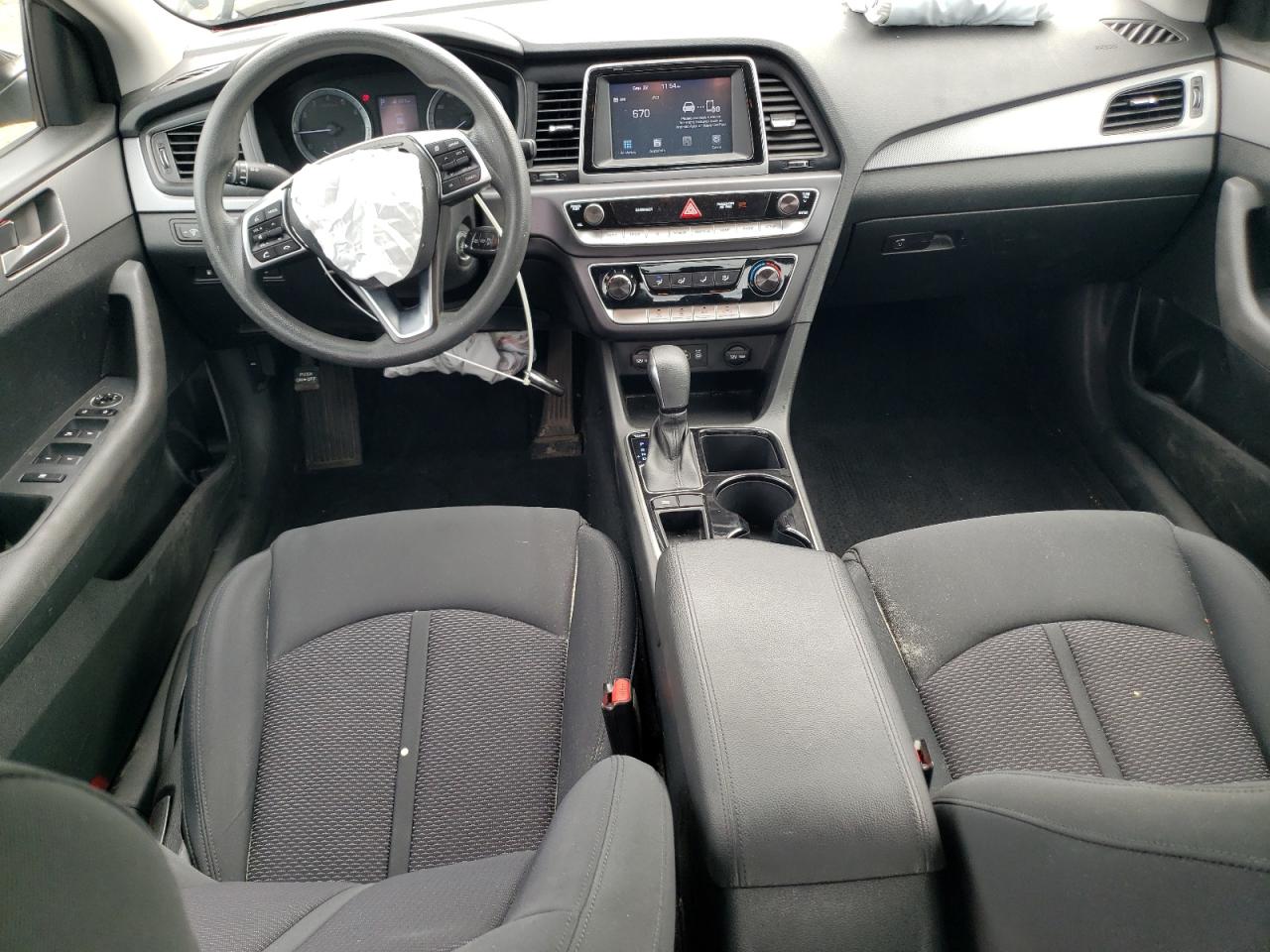 2019 Hyundai Sonata Se VIN: 5NPE24AF3KH771522 Lot: 82050185