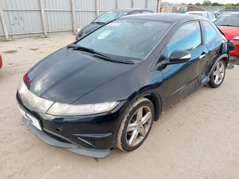 2009 HONDA CIVIC TYPE-S  for sale at Copart YORK