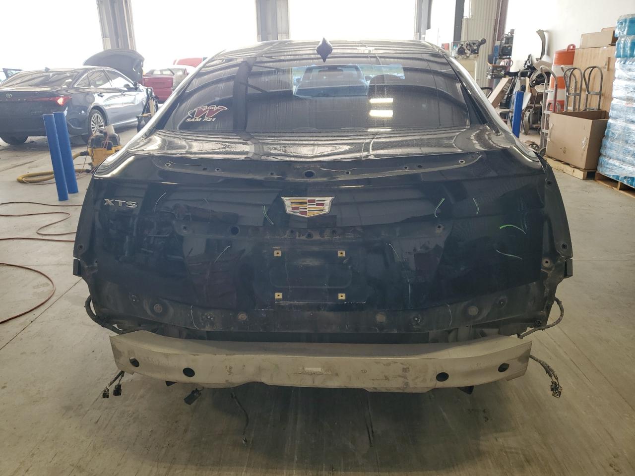 2017 Cadillac Xts Luxury VIN: 2G61M5S37H9172396 Lot: 81416305