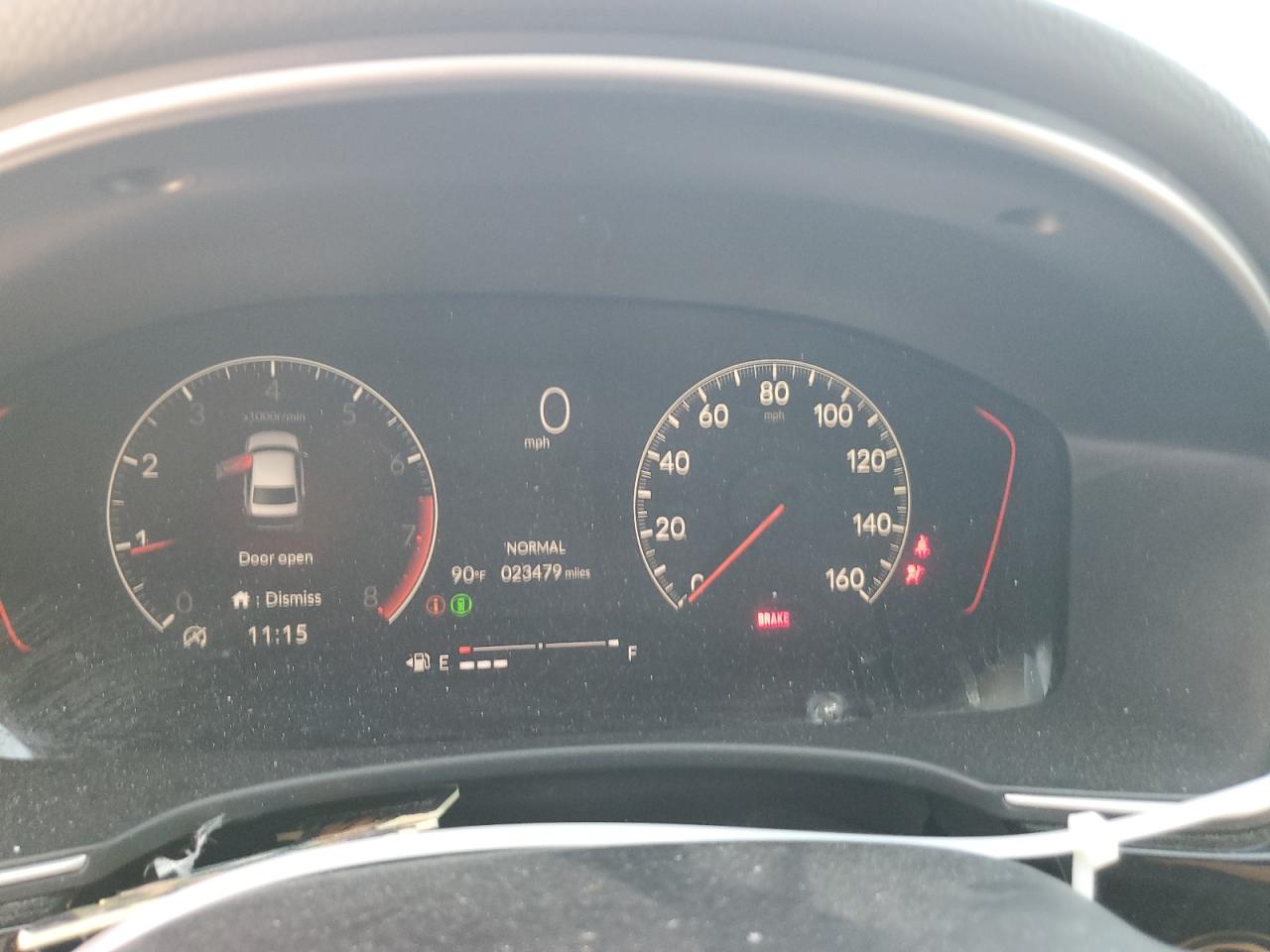 2023 Honda Civic Si VIN: 2HGFE1E57PH475142 Lot: 83830055