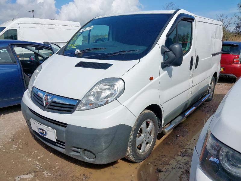 2012 VAUXHALL VIVARO 2.0CDTI [115PS] VAN 2.9T EURO 5 for sale at Copart BRISTOL