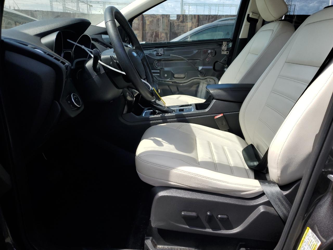 2018 Ford Escape Sel VIN: 1FMCU9HD7JUD51555 Lot: 80516005