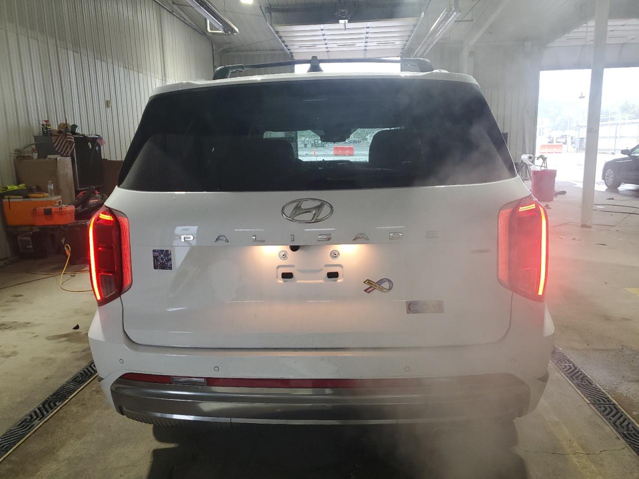 2025 Hyundai Palisade Calligraphy VIN: KM8R7DGE0SU951463 Lot: 82120605