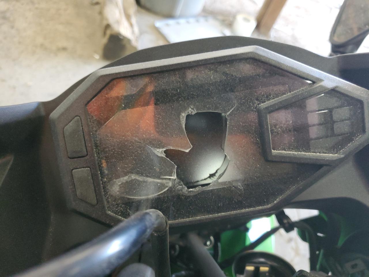 2025 Kawasaki Ex500 H VIN: ML5EXGH18SDA46675 Lot: 81331835