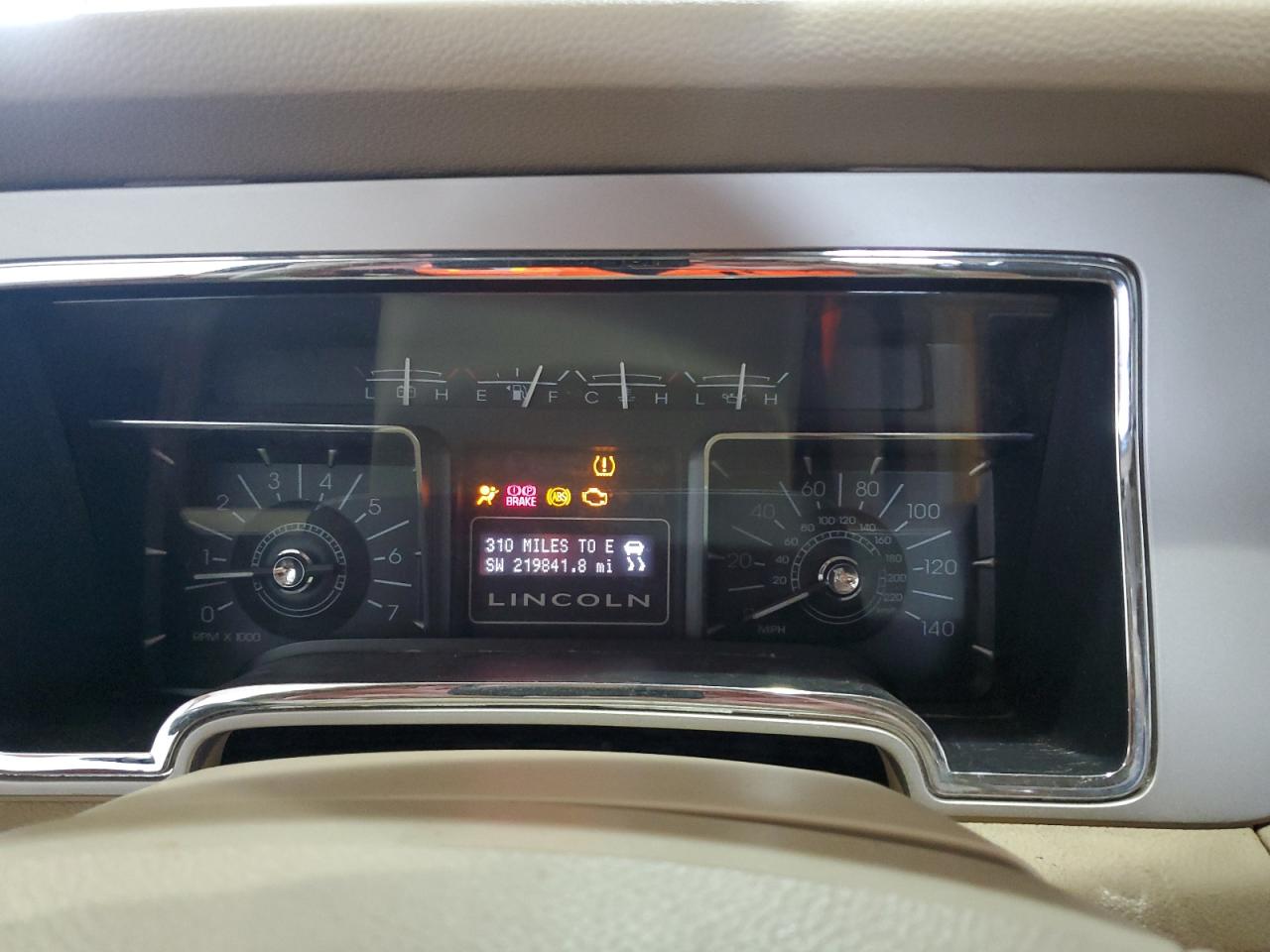 2008 Lincoln Navigator VIN: 5LMFU28578LJ14235 Lot: 82127905