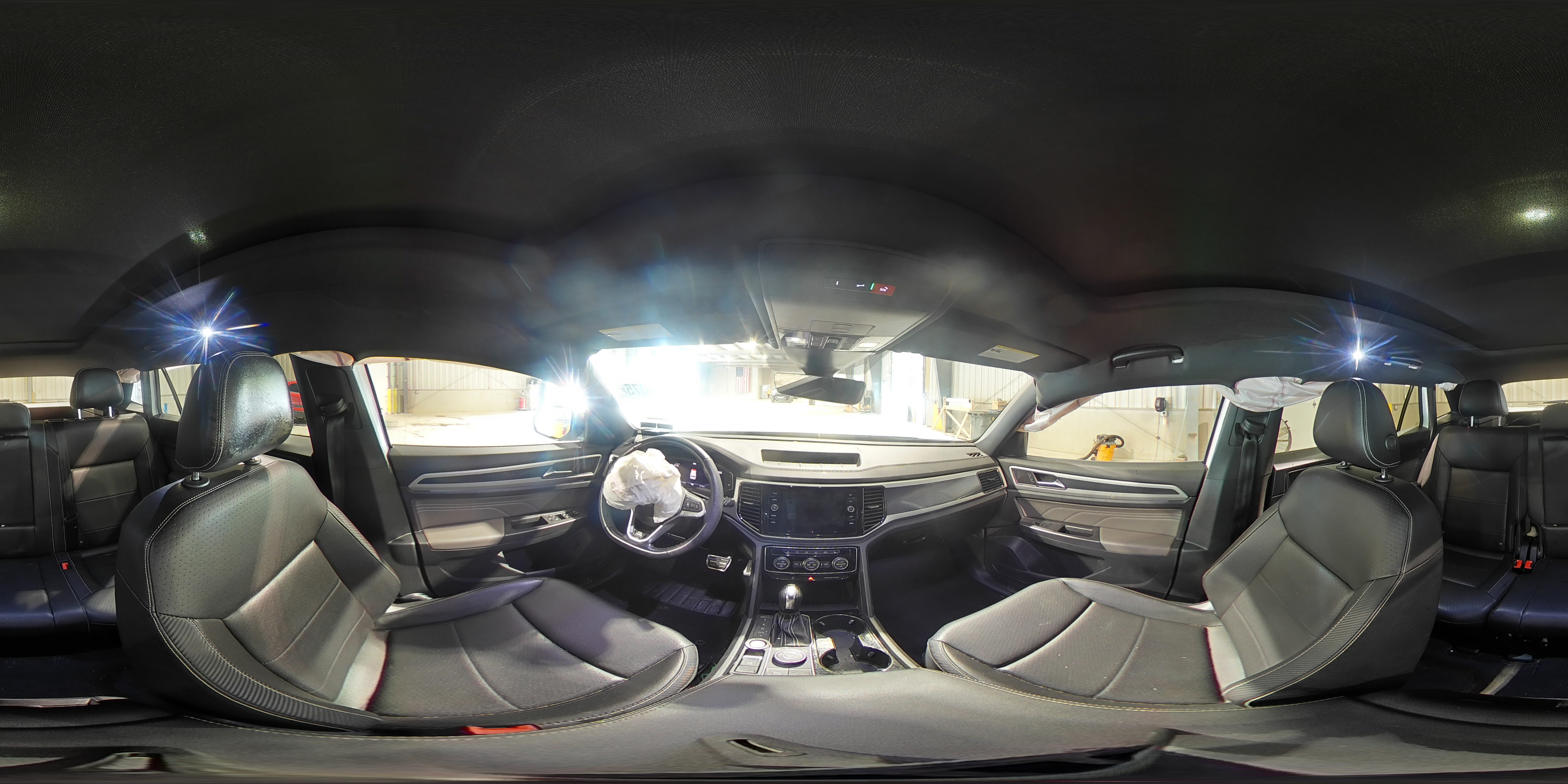 2023 Volkswagen Atlas Cross Sport Sel R-Line VIN: 1V2SE2CA1PC215050 Lot: 84002075