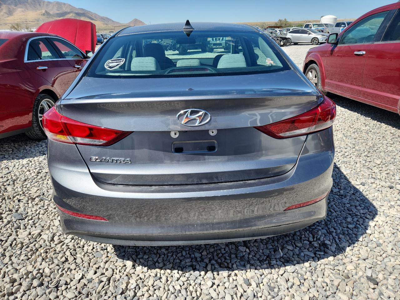 2018 Hyundai Elantra Sel VIN: 5NPD84LF8JH251936 Lot: 80155655
