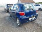 2002 TOYOTA YARIS   for sale at Copart WOLVERHAMPTON