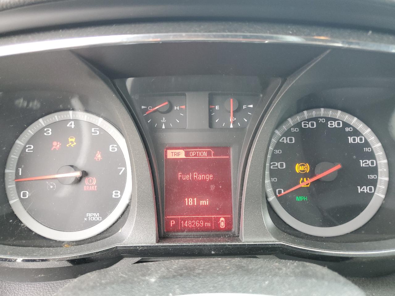 2015 GMC Terrain Sle VIN: 2GKFLWE38F6413196 Lot: 81607195