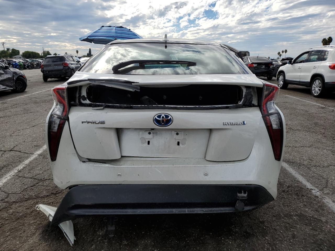 2017 Toyota Prius VIN: JTDKBRFU1H3046853 Lot: 81737935