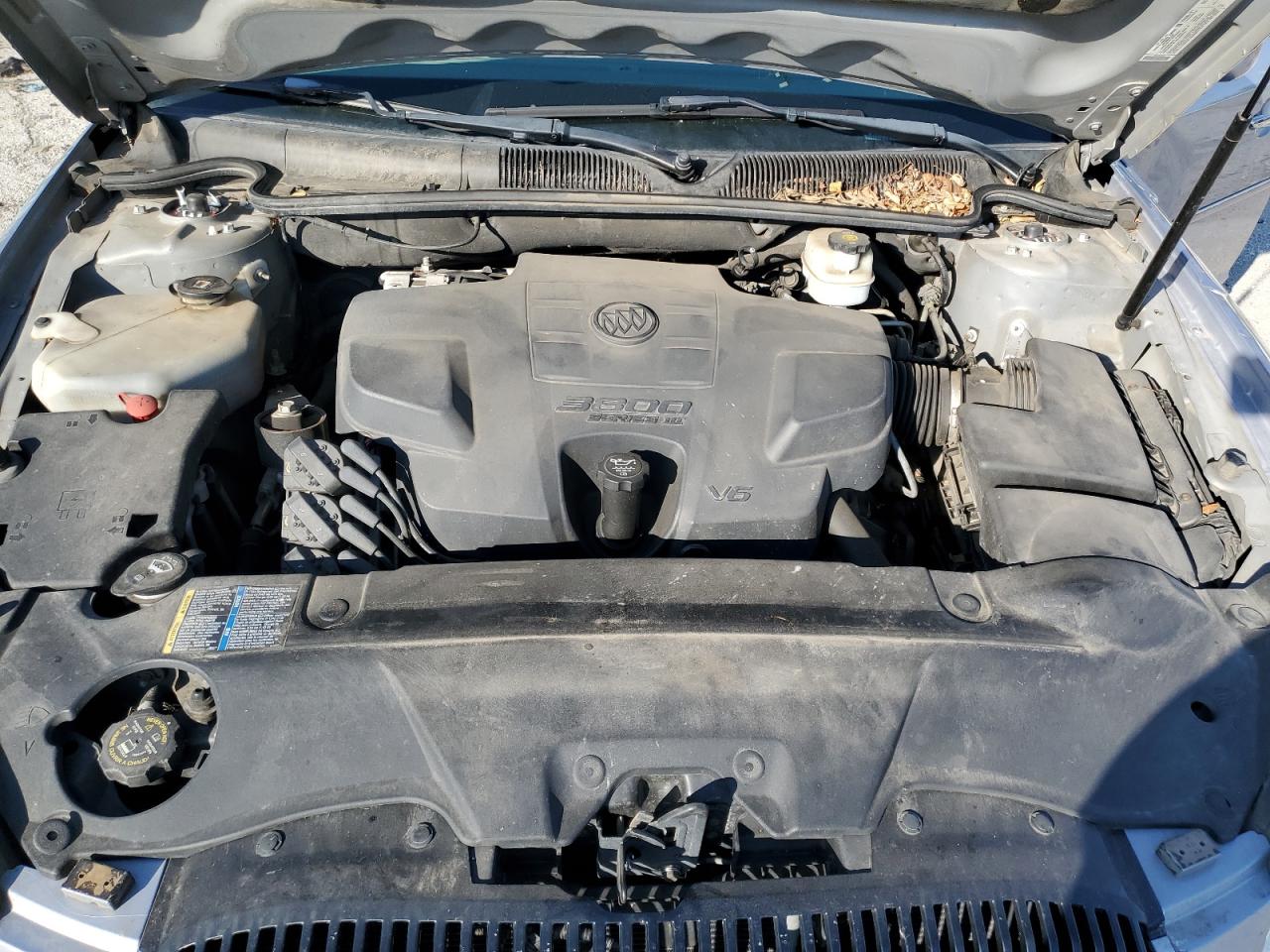 2006 Buick Lucerne Cxl VIN: 1G4HD57236U192720 Lot: 80388285