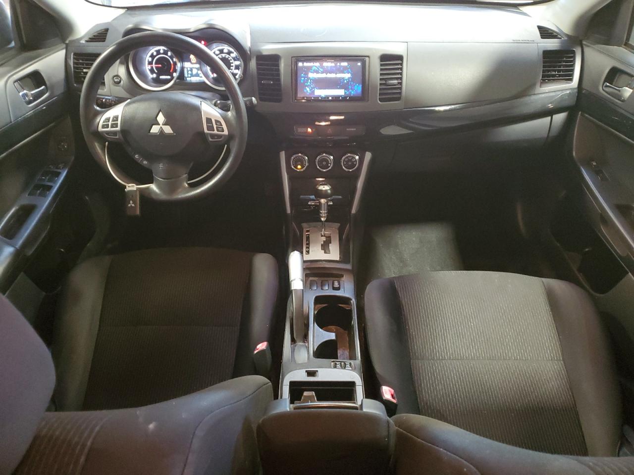 2017 Mitsubishi Lancer Es VIN: JA32V2FW3HU001714 Lot: 82057675