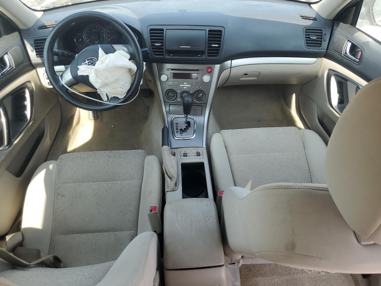 2008 Subaru Outback 2.5I VIN: 4S4BP61C787332001 Lot: 80833185