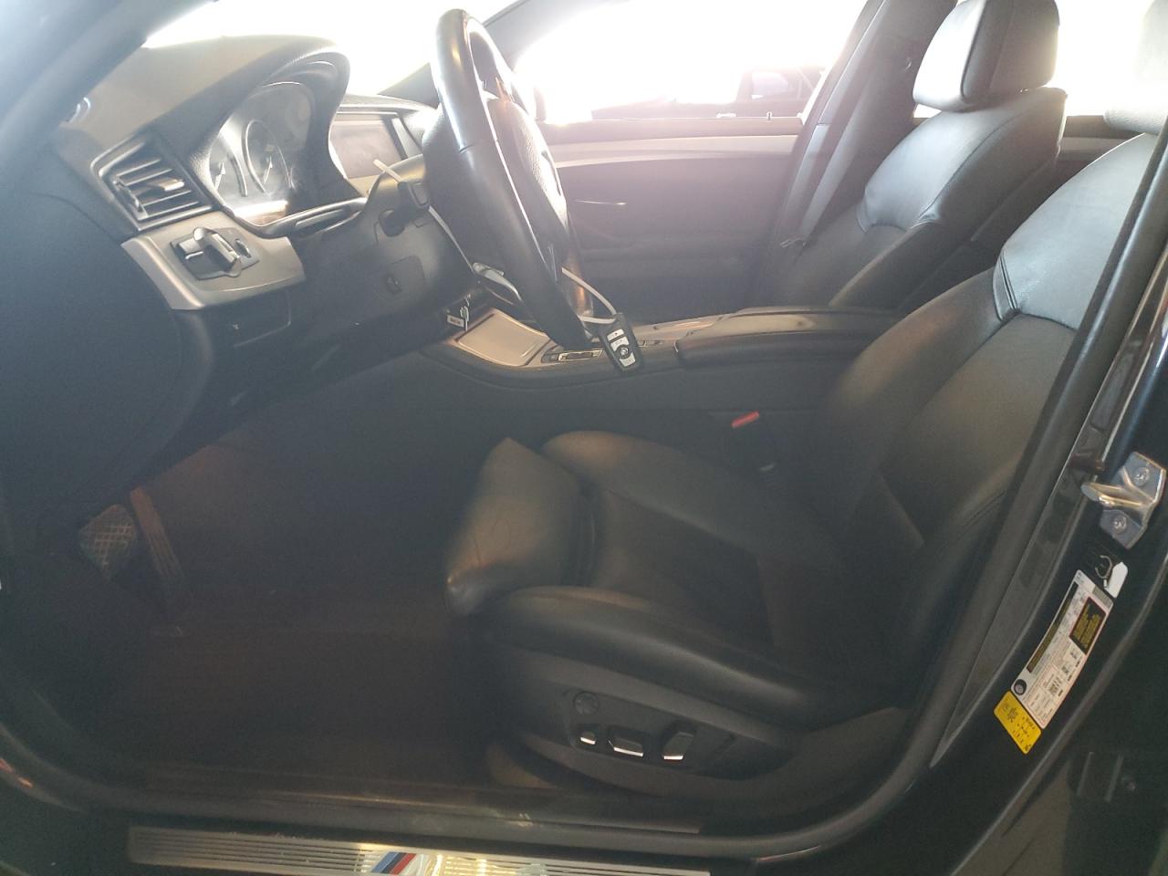 2013 BMW 550 I VIN: WBAFR9C5XDDX80127 Lot: 81688735