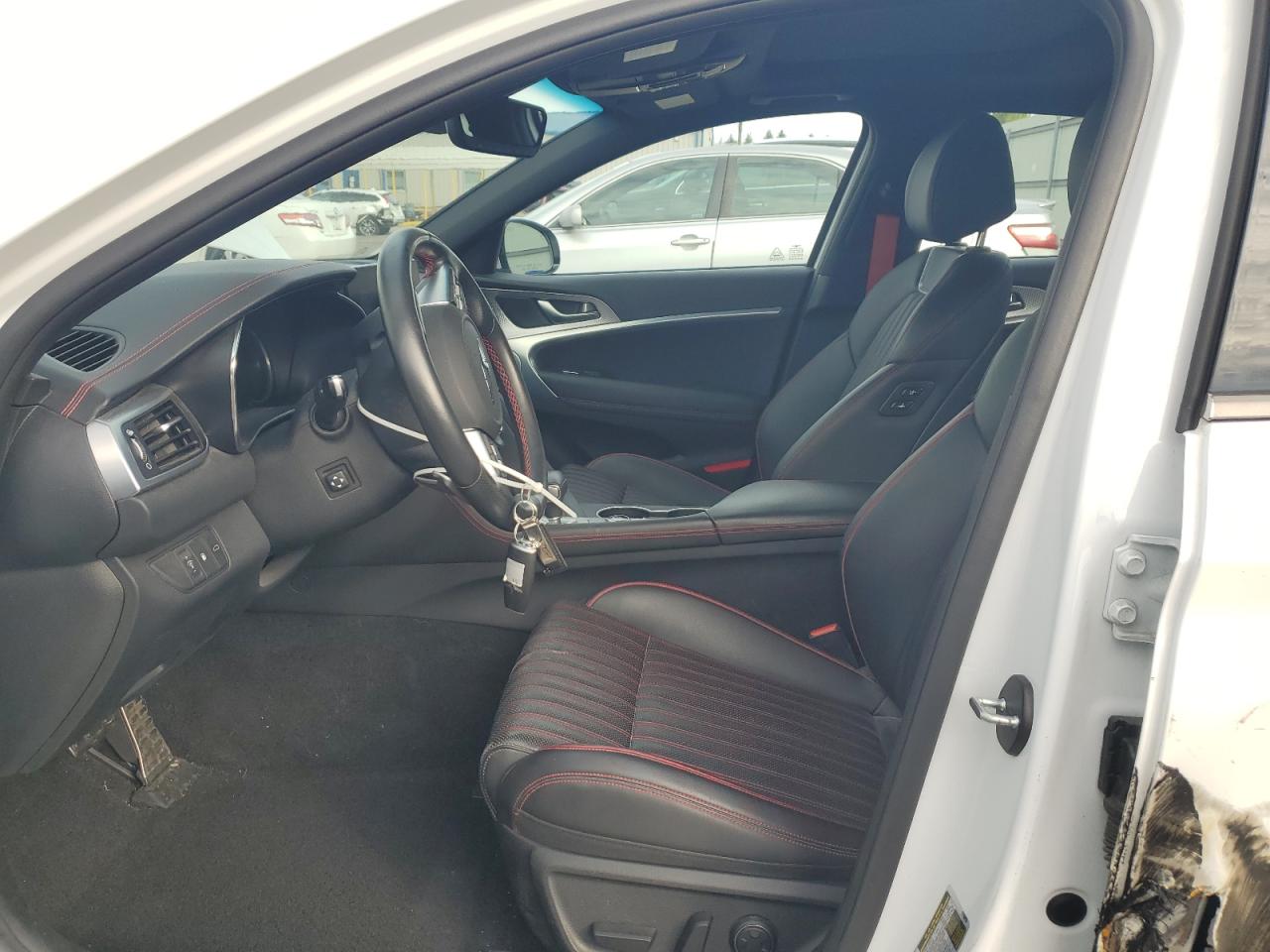 2023 Genesis G70 Base VIN: KMTG34TA9PU112253 Lot: 81818645