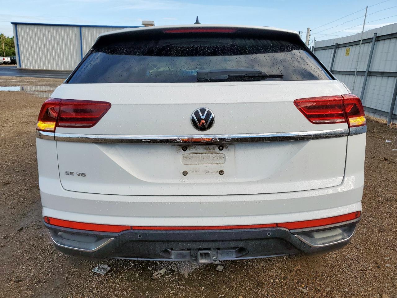 2021 Volkswagen Atlas Cross Sport Se VIN: 1V2JE2CA7MC219787 Lot: 81151855