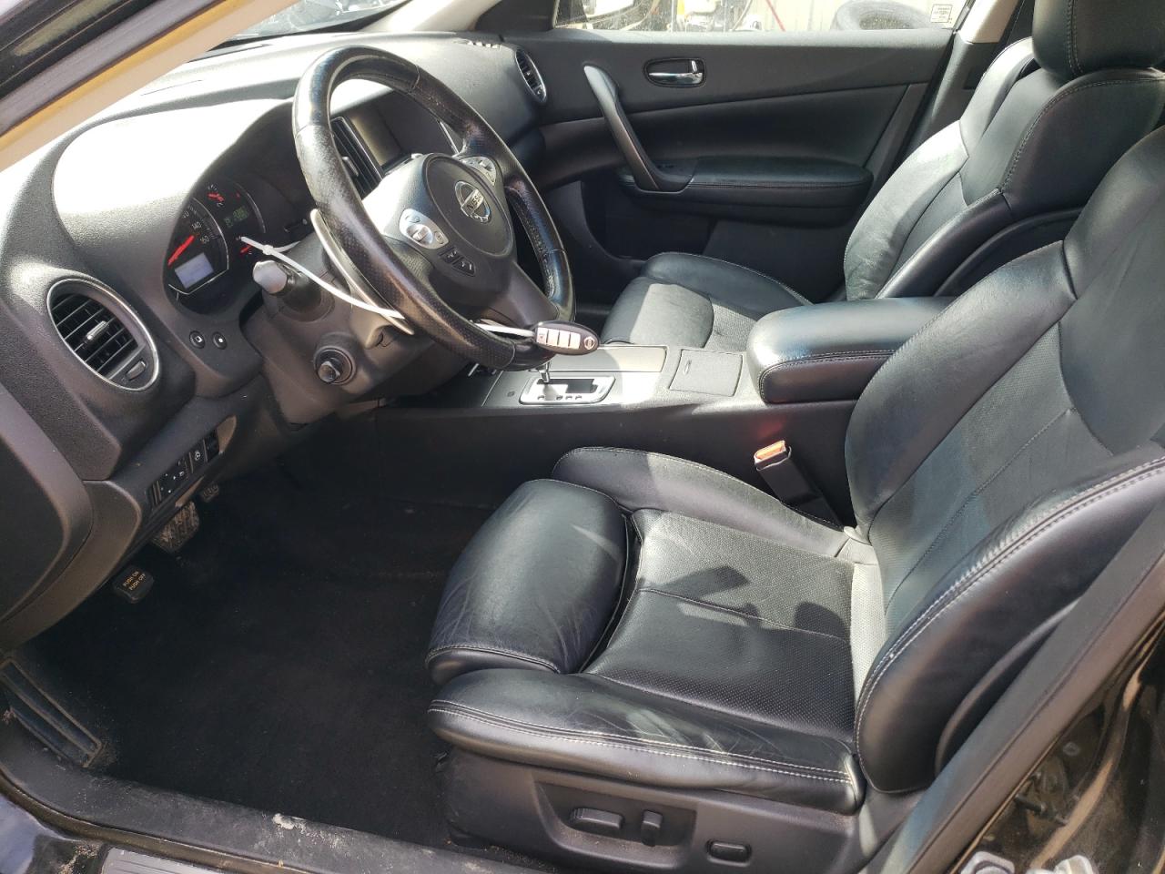 2014 Nissan Maxima S VIN: 1N4AA5AP2EC438587 Lot: 80008385