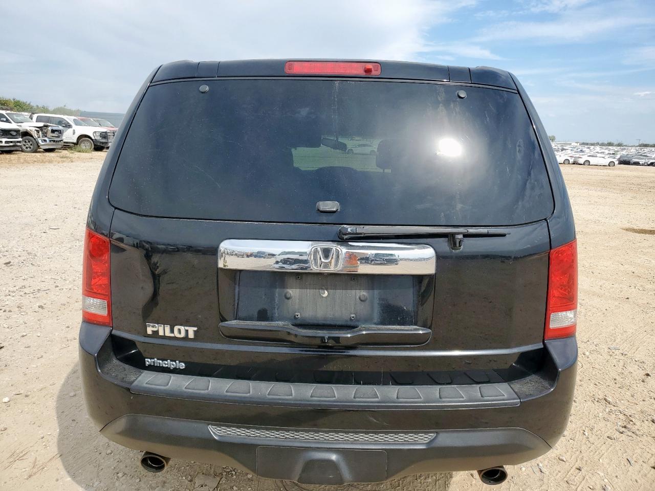 2015 Honda Pilot Exl VIN: 5FNYF3H59FB001452 Lot: 84740935