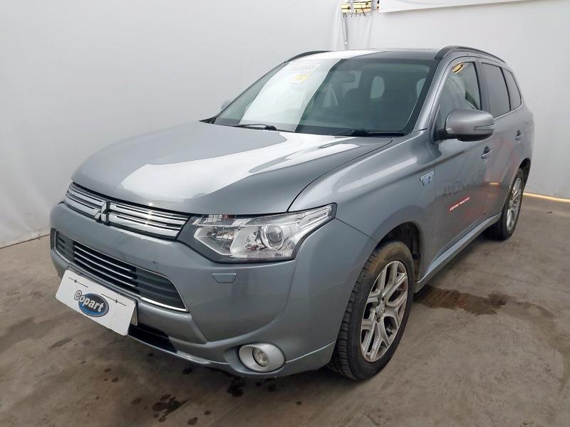2015 MITSUBISHI OUTLANDER GX 4H PHEV AUTO 2.0 PHEV GX4H 5DR AUTO for sale at Copart GLOUCESTER