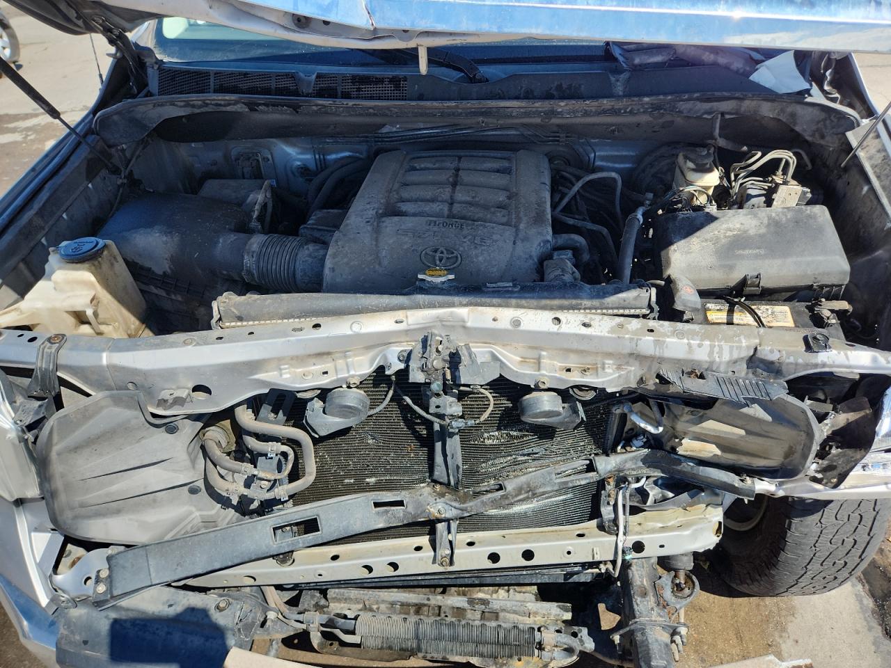 2015 Toyota Tundra Double Cab Sr VIN: 5TFUW5F12FX451671 Lot: 80405525