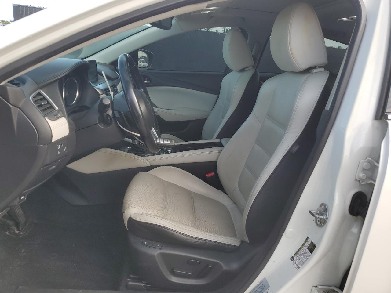 2016 Mazda 6 Grand Touring VIN: JM1GJ1W59G1418596 Lot: 81307785