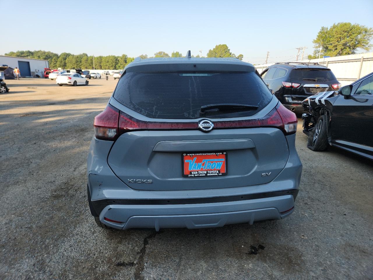 2021 Nissan Kicks Sv VIN: 3N1CP5CV1ML496306 Lot: 71487885