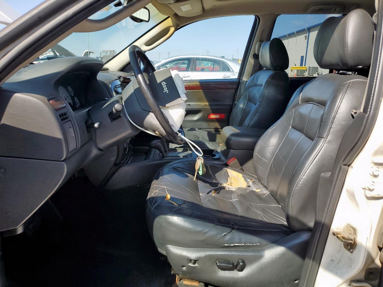 2002 Jeep Grand Cherokee Limited VIN: 1J4GW58N92C167253 Lot: 83883305