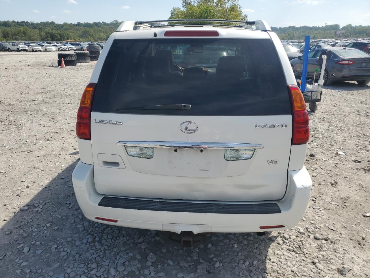 2004 Lexus Gx 470 VIN: JTJBT20X740028504 Lot: 84599525