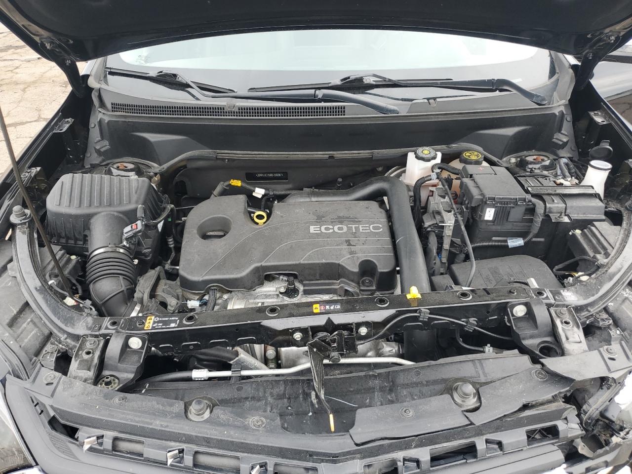 2021 Chevrolet Equinox Premier VIN: 2GNAXXEVXM6159397 Lot: 82042275