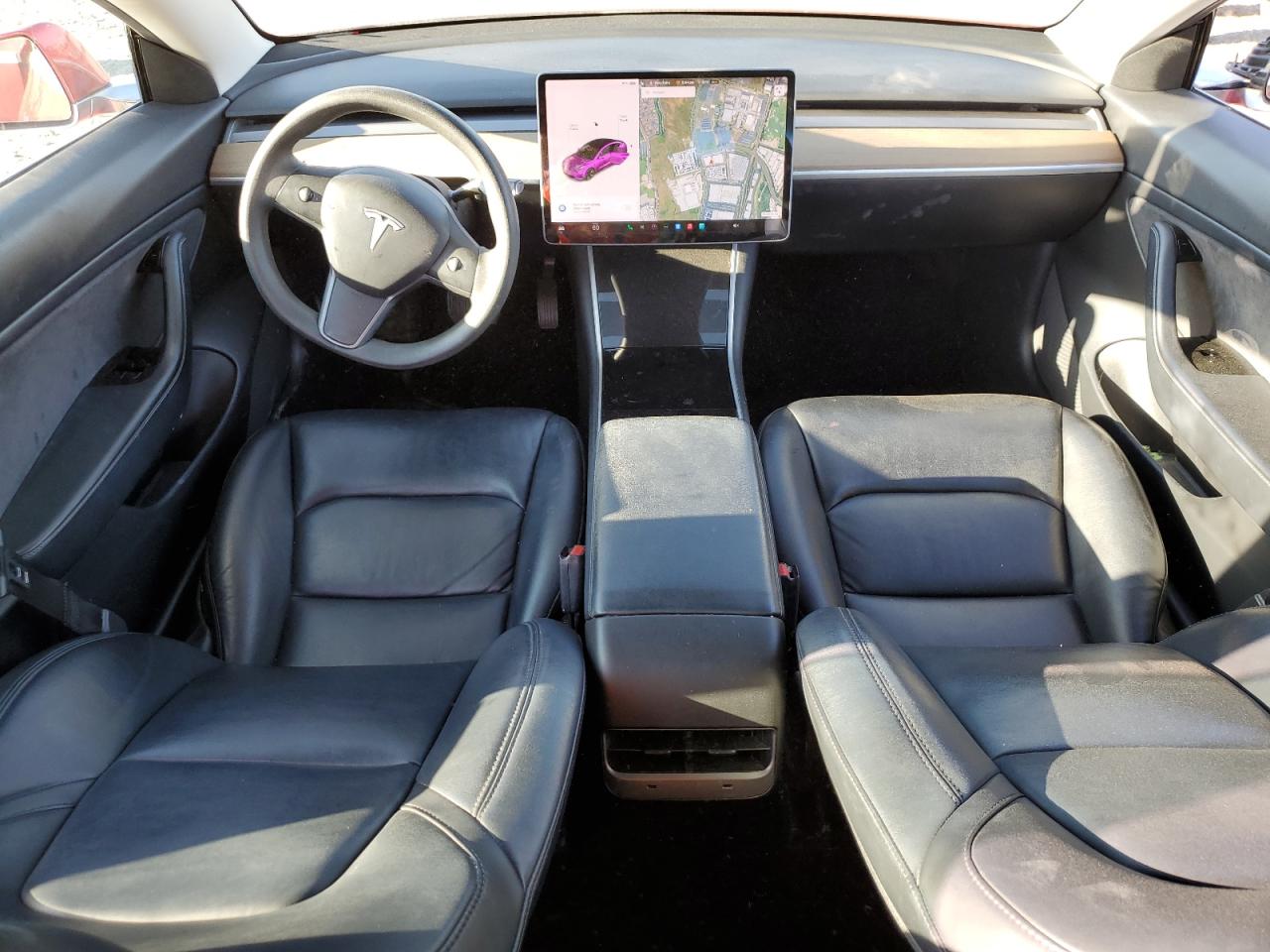 2020 Tesla Model 3 VIN: 5YJ3E1EB8LF807323 Lot: 80650115