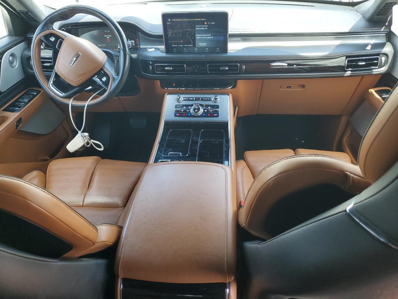 2020 Lincoln Aviator Black Label VIN: 5LM5J9XC6LGL00945 Lot: 71284015