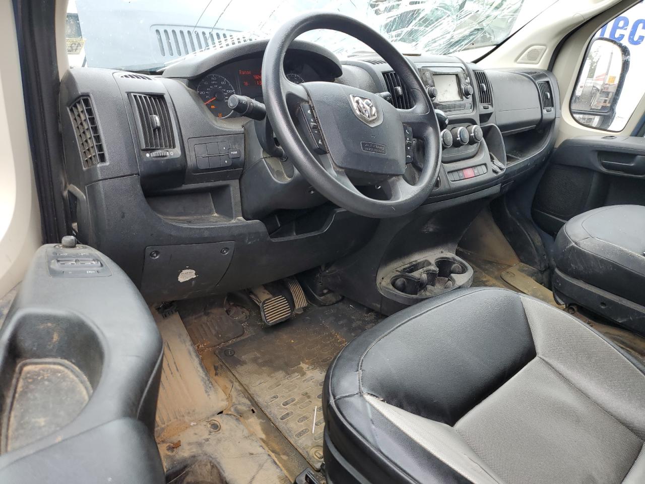 2020 Ram Promaster 3500 3500 High VIN: 3C6URVJG5LE136563 Lot: 84604375