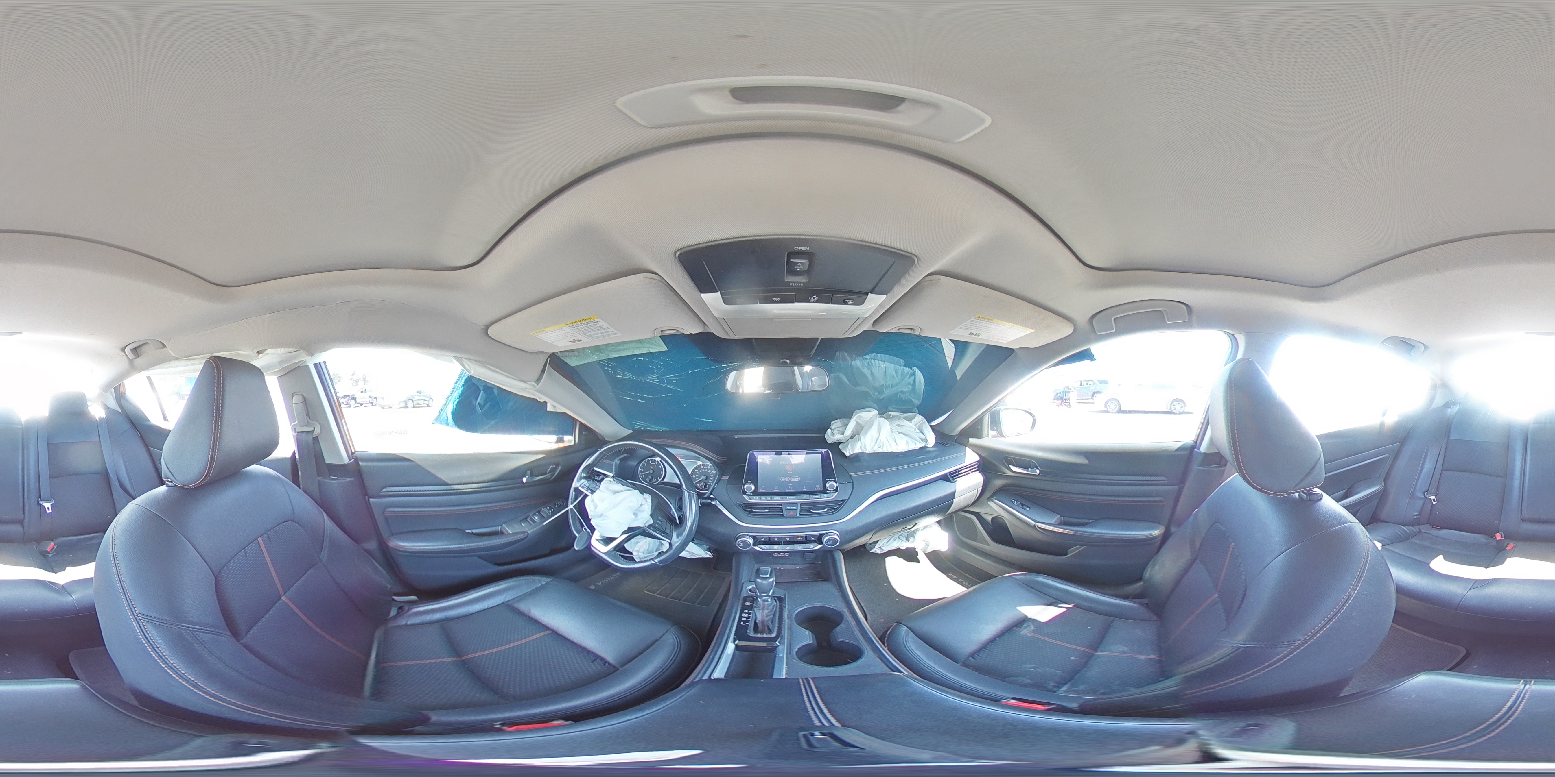 2021 Nissan Altima Sr VIN: 1N4BL4CV9MN304778 Lot: 81847925