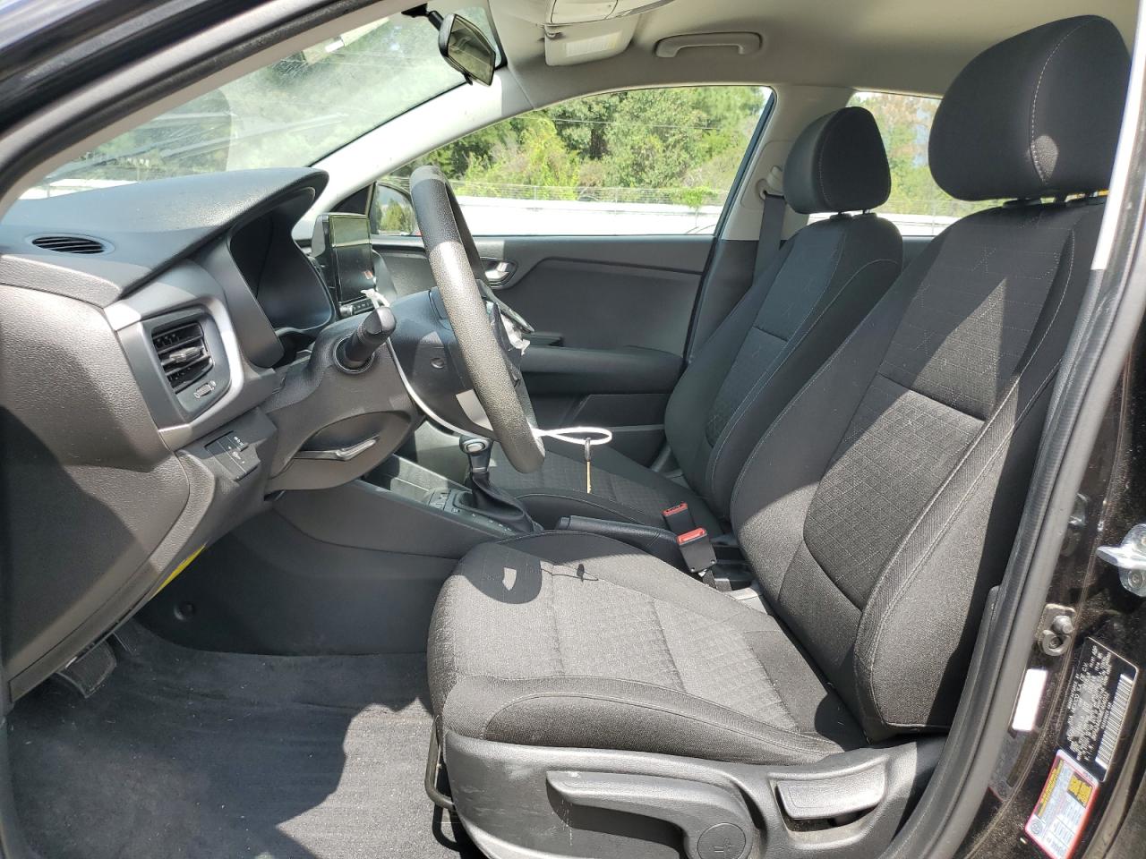 2021 Kia Rio Lx VIN: 3KPA24AD9ME404032 Lot: 71427765